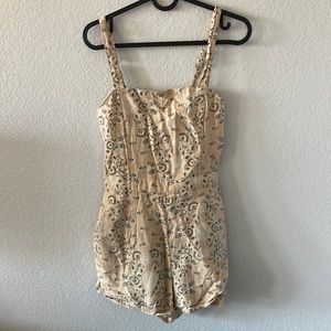 Hollister romper paisley